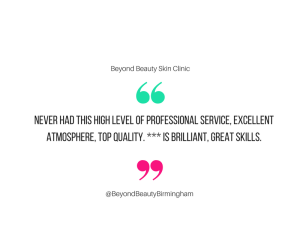 'Never had this high level of professional service'.